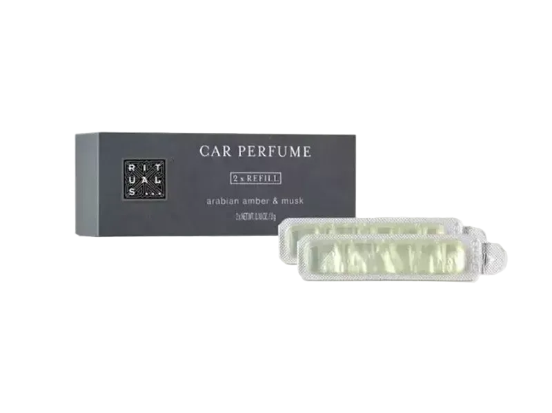 Аромат для авто змінний картридж Rituals Life Is A Journey Refill Homme Car Perfume 2 шт - Blush