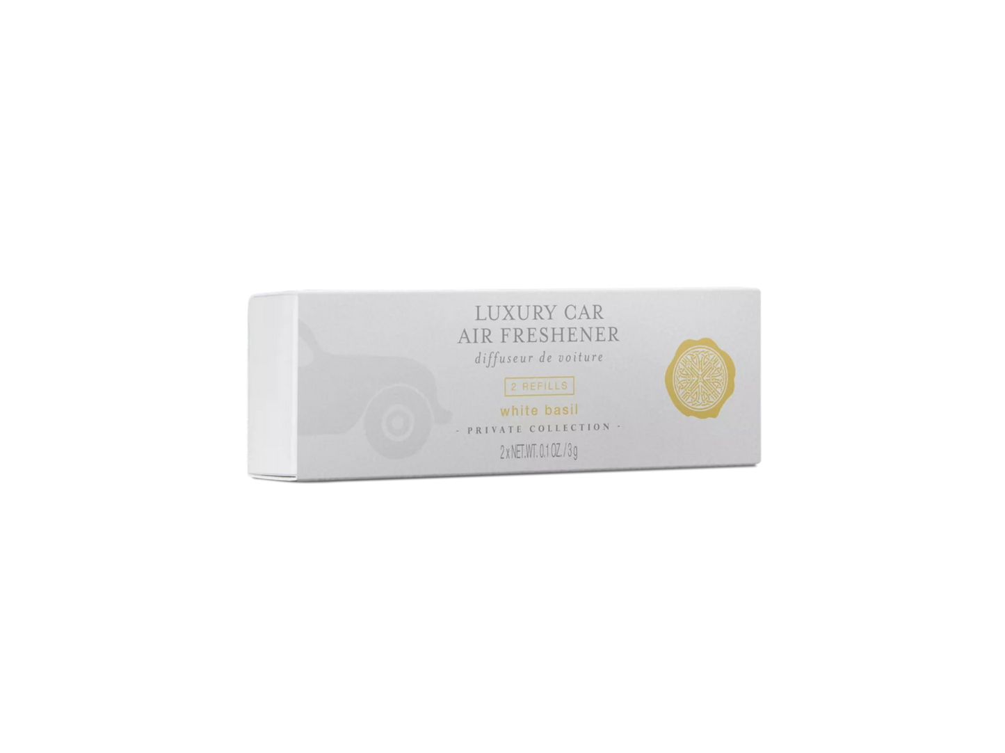 Автопарфум The Ritual Of White Basil,2*3 гр рефіл - Blush