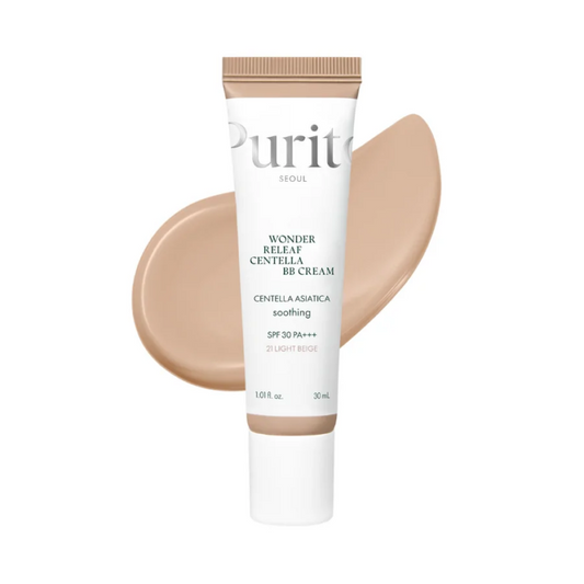 BB-крем с экстрактом центеллы Purito Seoul Wonder Releaf Centella BB Cream 21 Light Beige - Blush