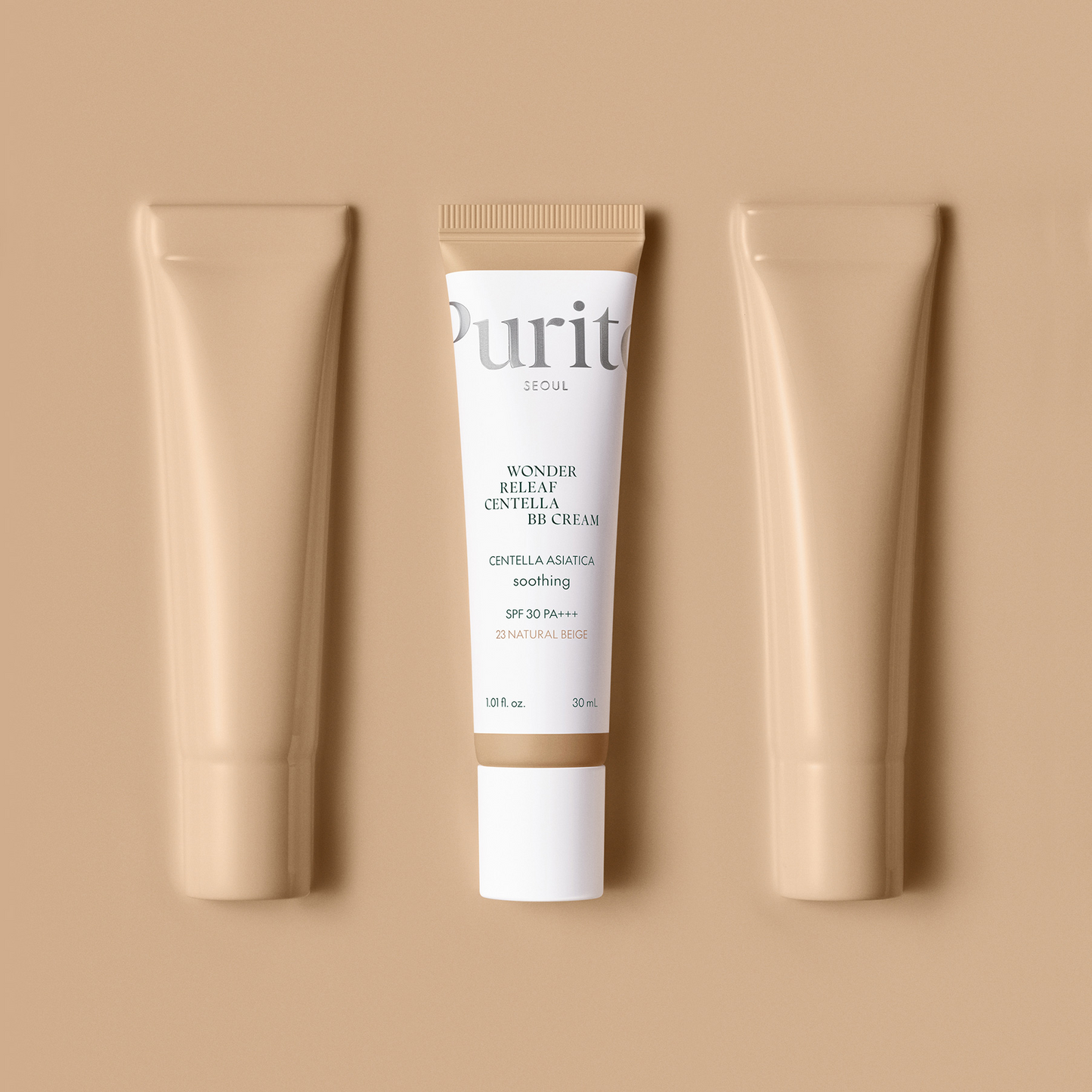 BB-крем з екстрактом центелли Purito Seoul Wonder Releaf Centella BB Cream 23 Natural Beige, - Blush