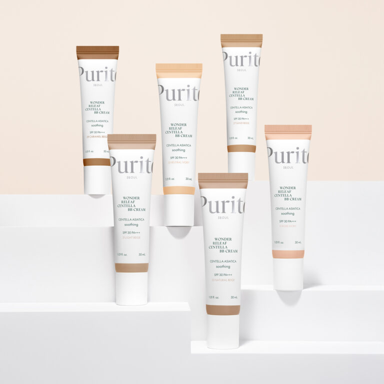 BB-крем з екстрактом центелли Purito Seoul Wonder Releaf Centella BB Cream 23 Natural Beige, - Blush