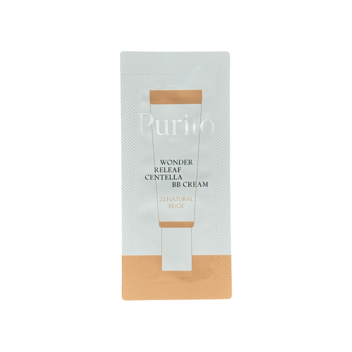 BB-крем з екстрактом центелли Purito Seoul Wonder Releaf Centella BB Cream 23 Natural Beige, - Blush