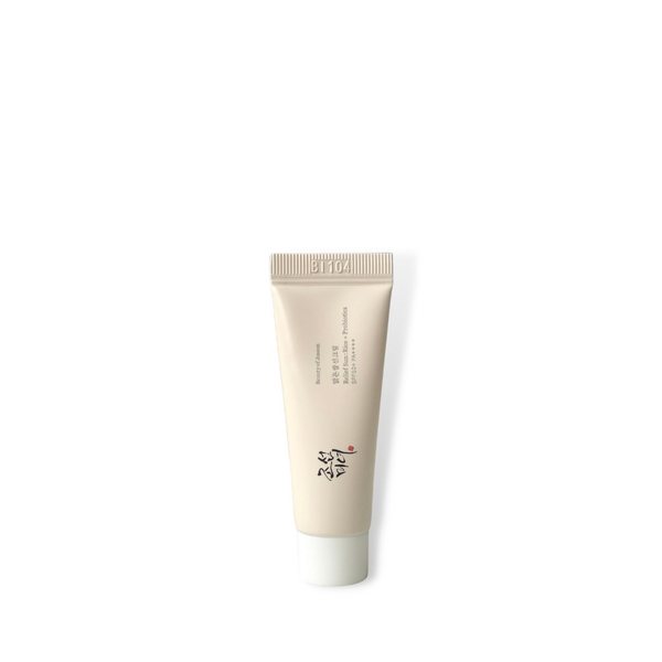 BEAUTY OF JOSEON Relief Sun : Rice + Probiotics (mini) Сонцезахисний крем із пробіотиками,10мл - Blush