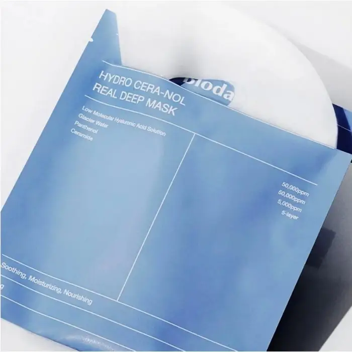 Biodance Hydro Cera-nol Real Deep Mask – зволожуюча гідрогелева маска (1 шт.) - Blush