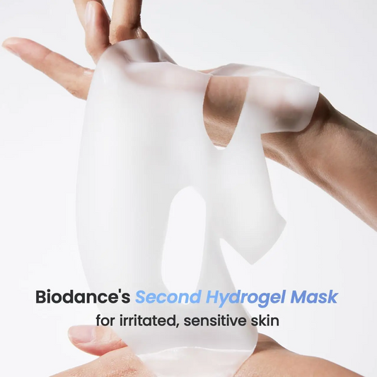 Biodance Hydro Cera-nol Real Deep Mask – зволожуюча гідрогелева маска (1 шт.) - Blush