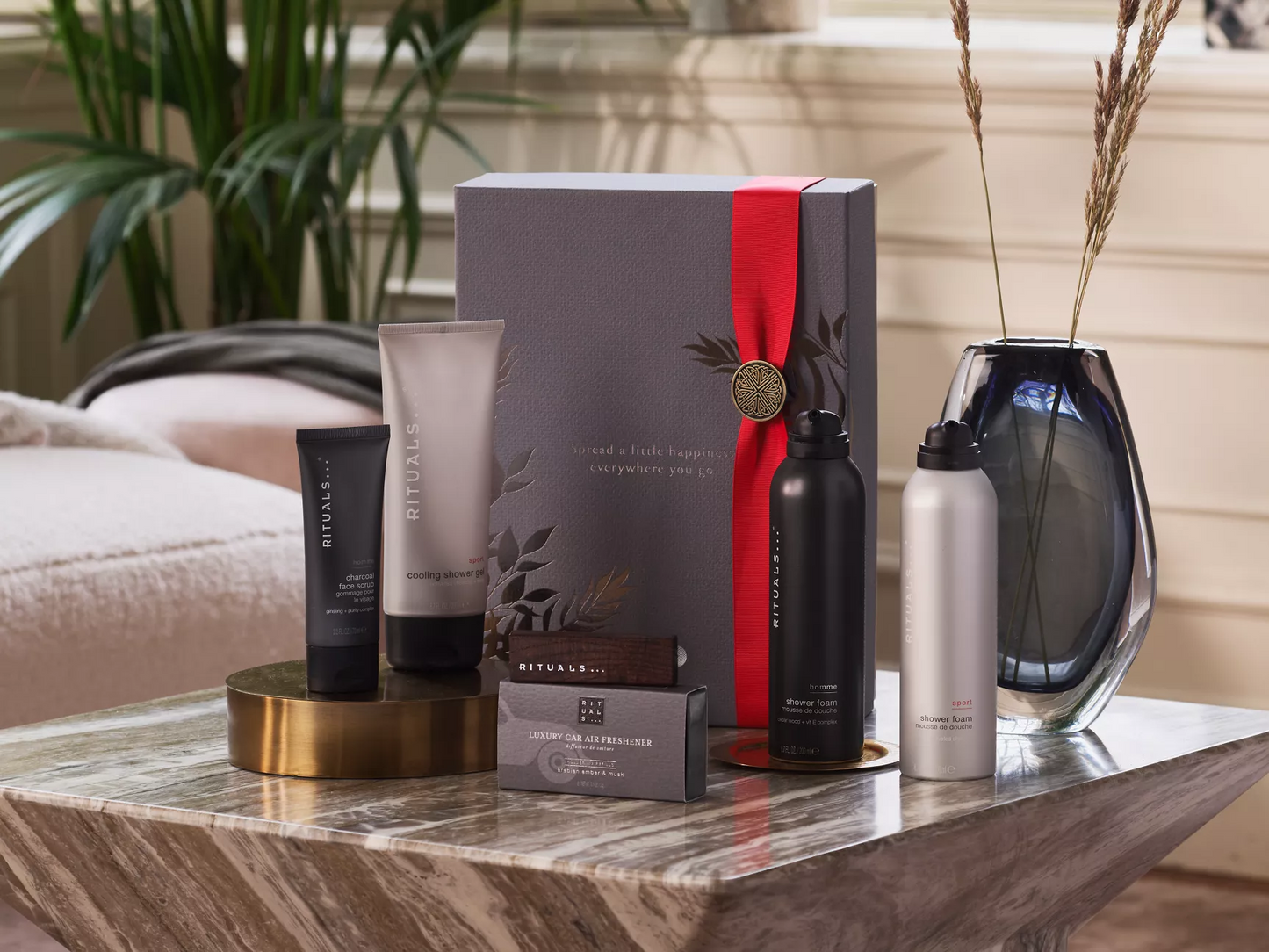 Чоловічий подарунковий набір The Ritual of Homme розмір L - Blush