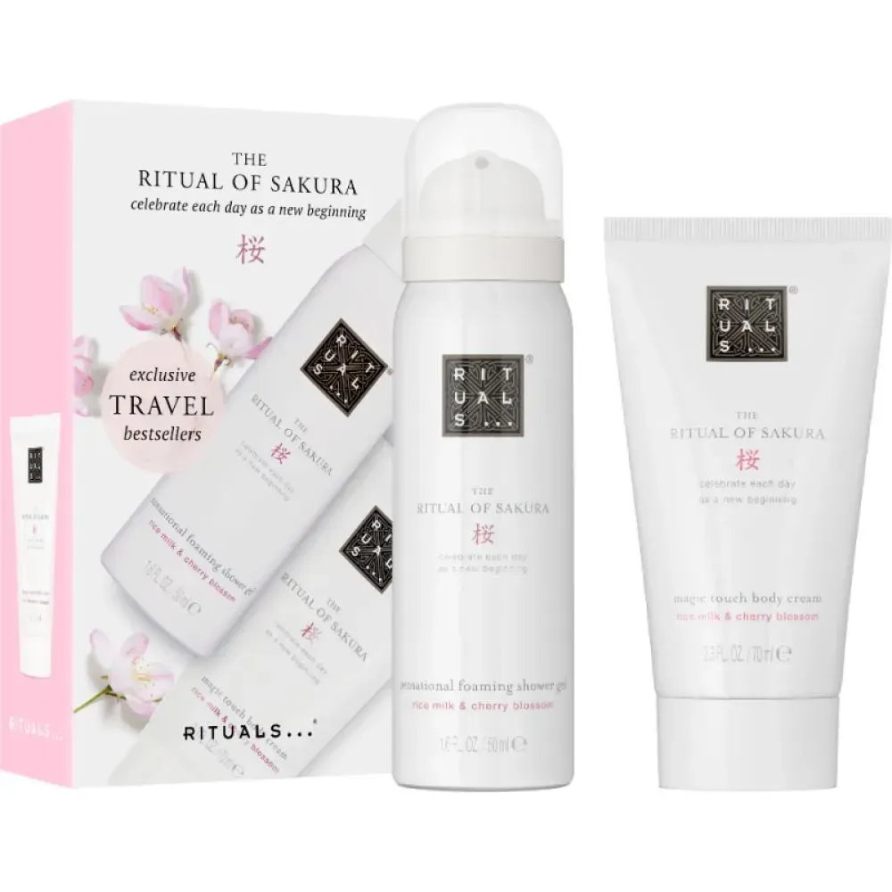 Набор The Ritual Of Sakura Mini Travel Set