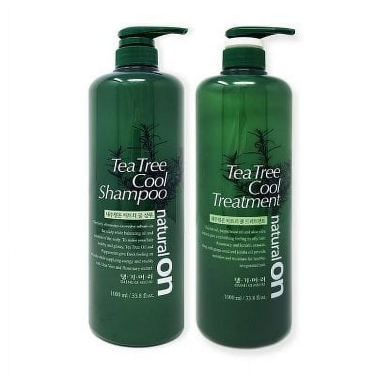 Освіжаючий набір для волосся на основі чайного дерева Daeng Gi Meo Ri Naturalon Tea Tree Cool - Blush