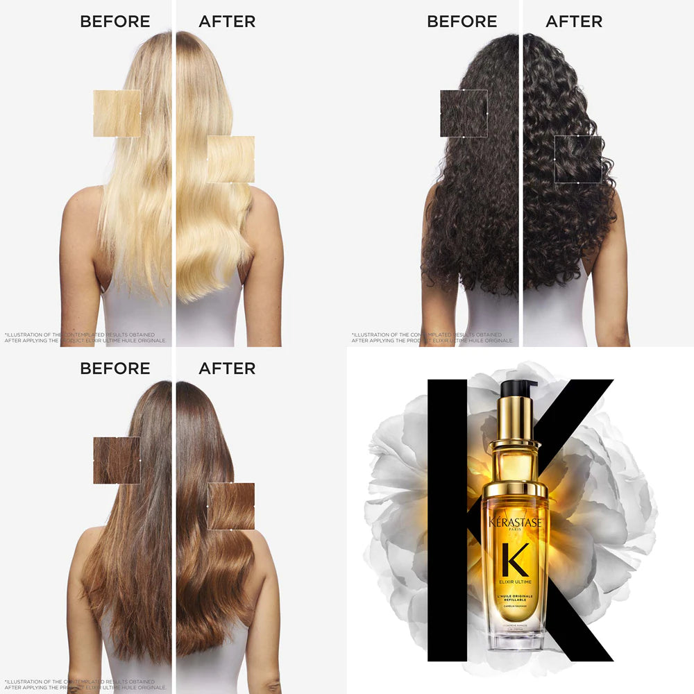 Масло для всех типов волос Kerastase Elixir Ultime L'huile Originale