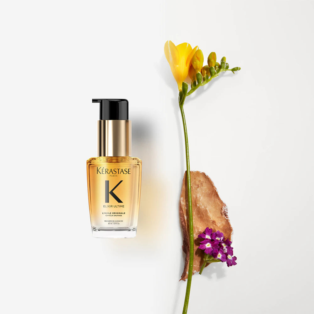 Масло для всех типов волос Kerastase Elixir Ultime L'huile Originale