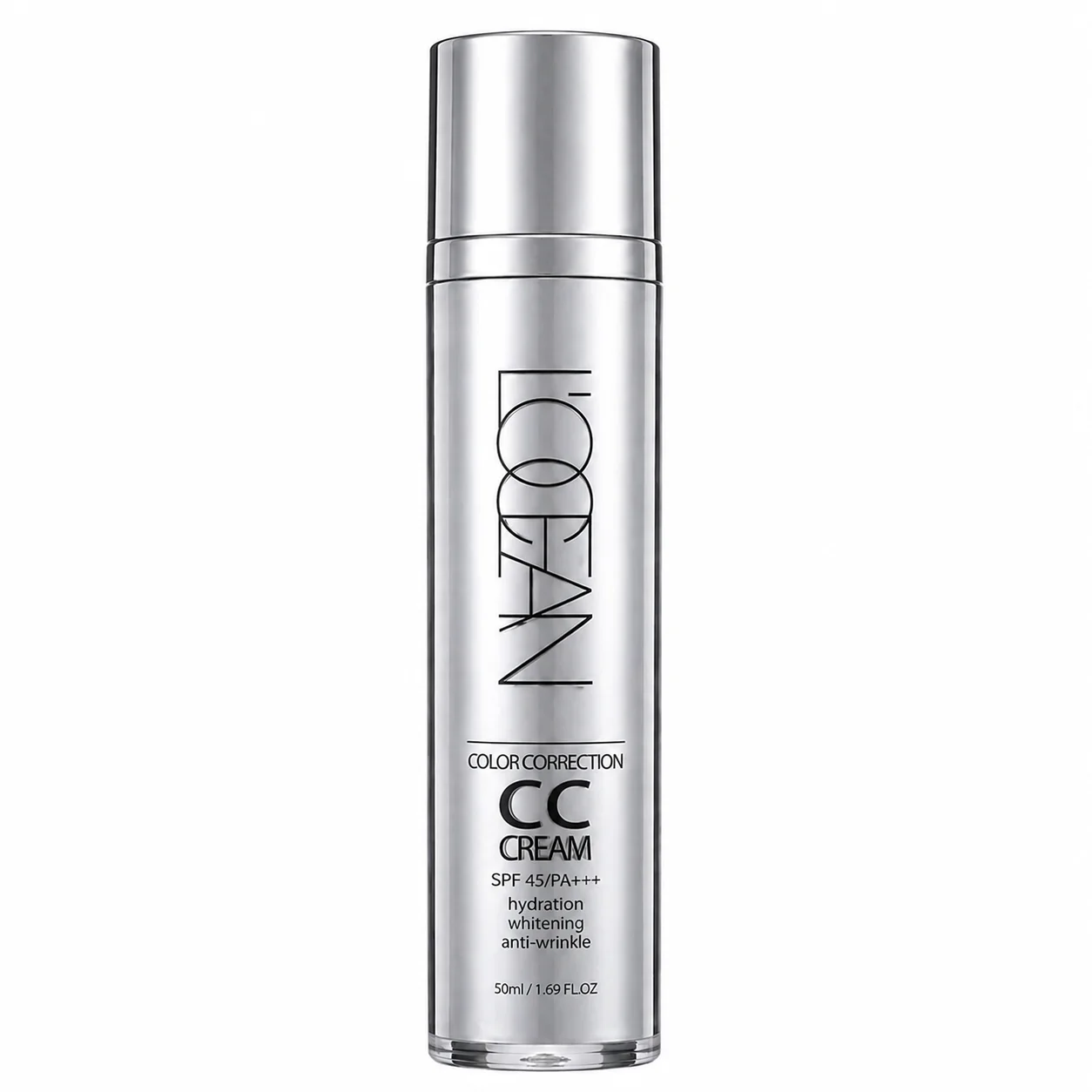 Тональный крем Locean Color Correction CC Cream подстраивается под цвет кожи SPF45