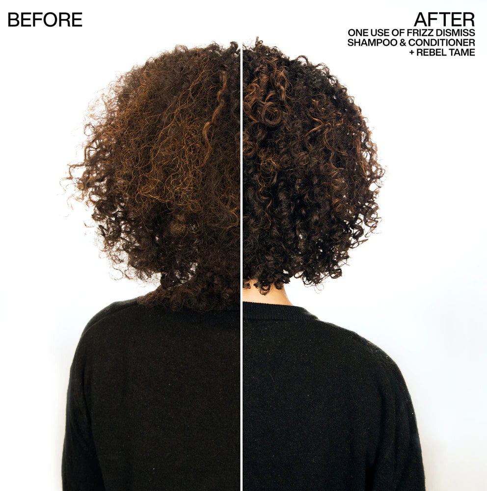 Незмивний крем для термозахисту волосся Redken Frizz Dismiss Rebel Tame