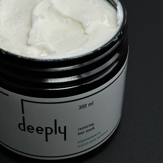 Відновлююча маска для волосся Deeply Restoring Hair Mask