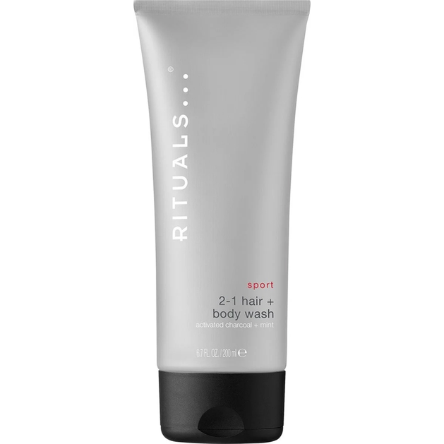 Гель для душу для чоловіків Rituals Sport Cooling Shower Gel 2 in 1 - Blush