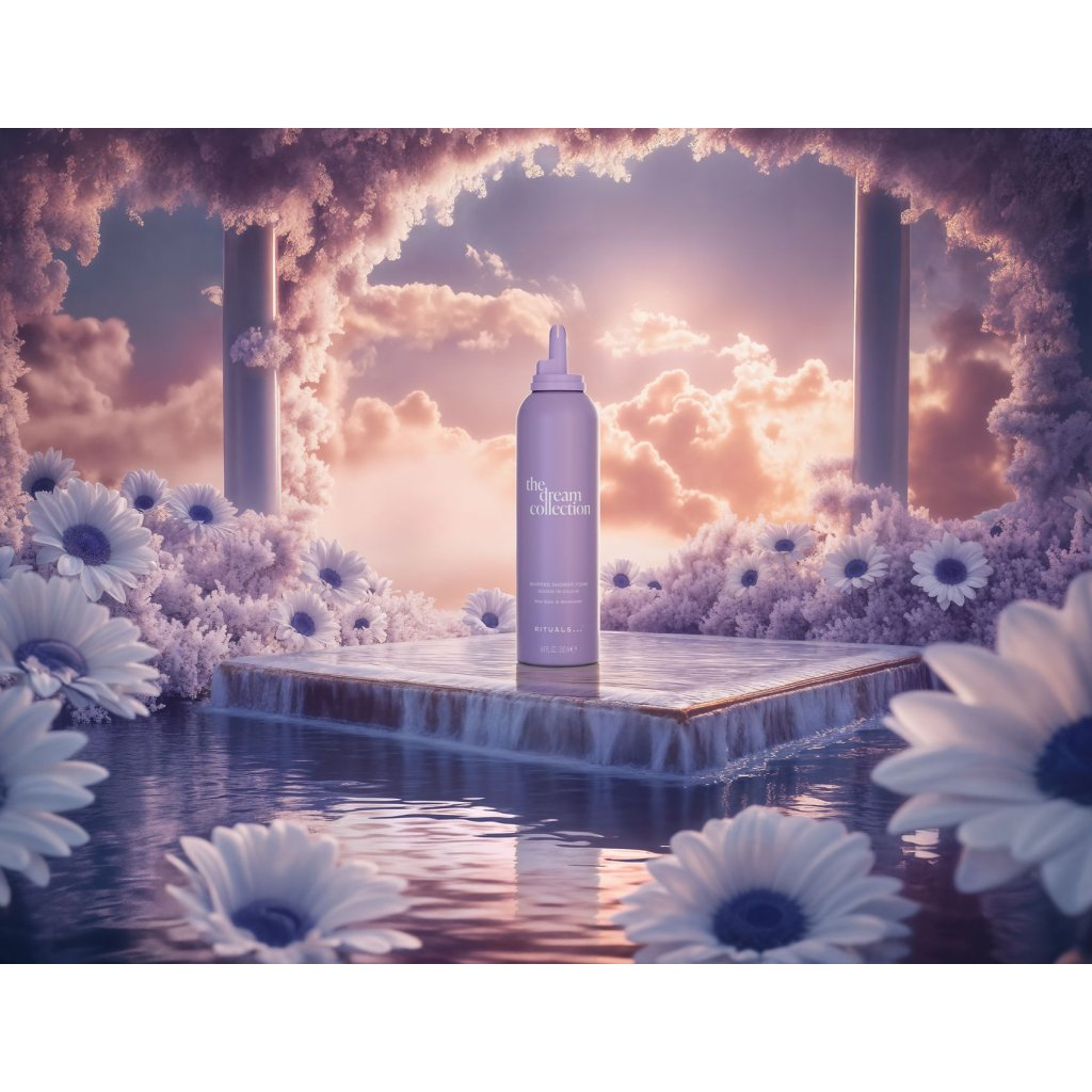 Гель-піна для душу - Rituals The Dream Collection - Blush