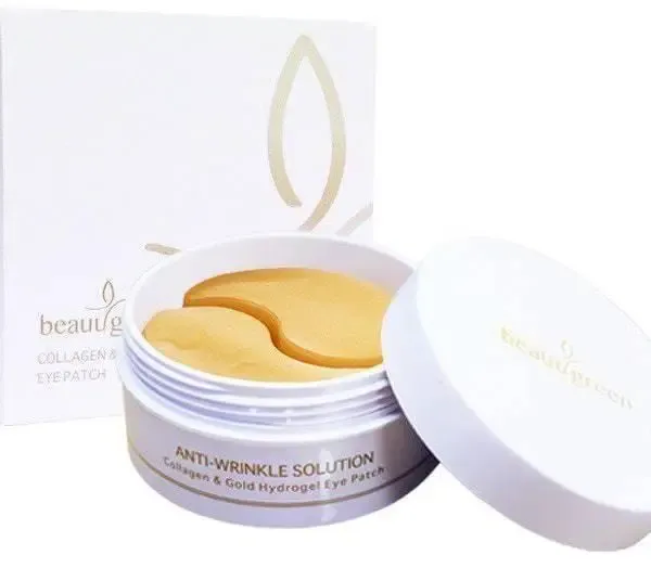 Гідрогелеві Патчі З Колагеном І Колоїдним Золотом BeauuGreen Collagen Gold Hydrogel Eye Patch - Blush