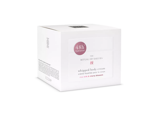 Крем для тіла Rituals Sakura вершковий, 220 мл – новий дизайн (скляна банка)