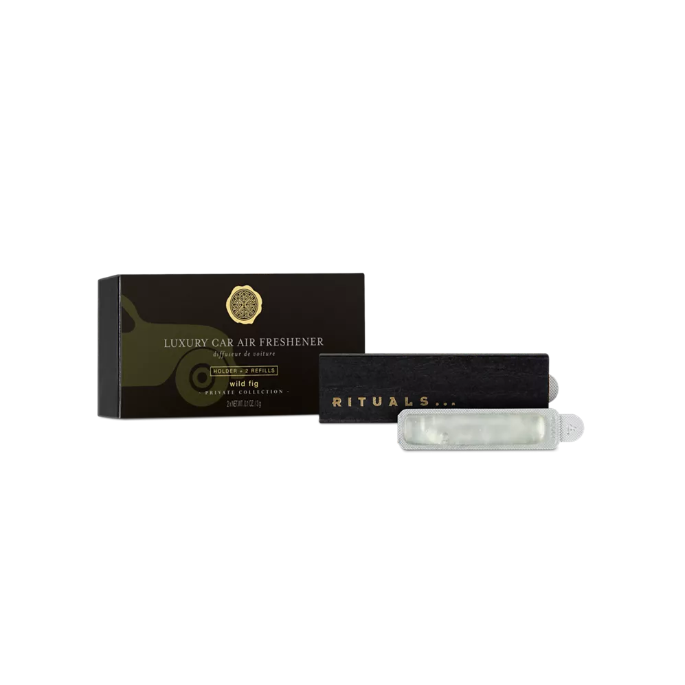 Автопарфум Rituals Wild Fig Car Perfume, фіксатор + 2 змінні картриджі
