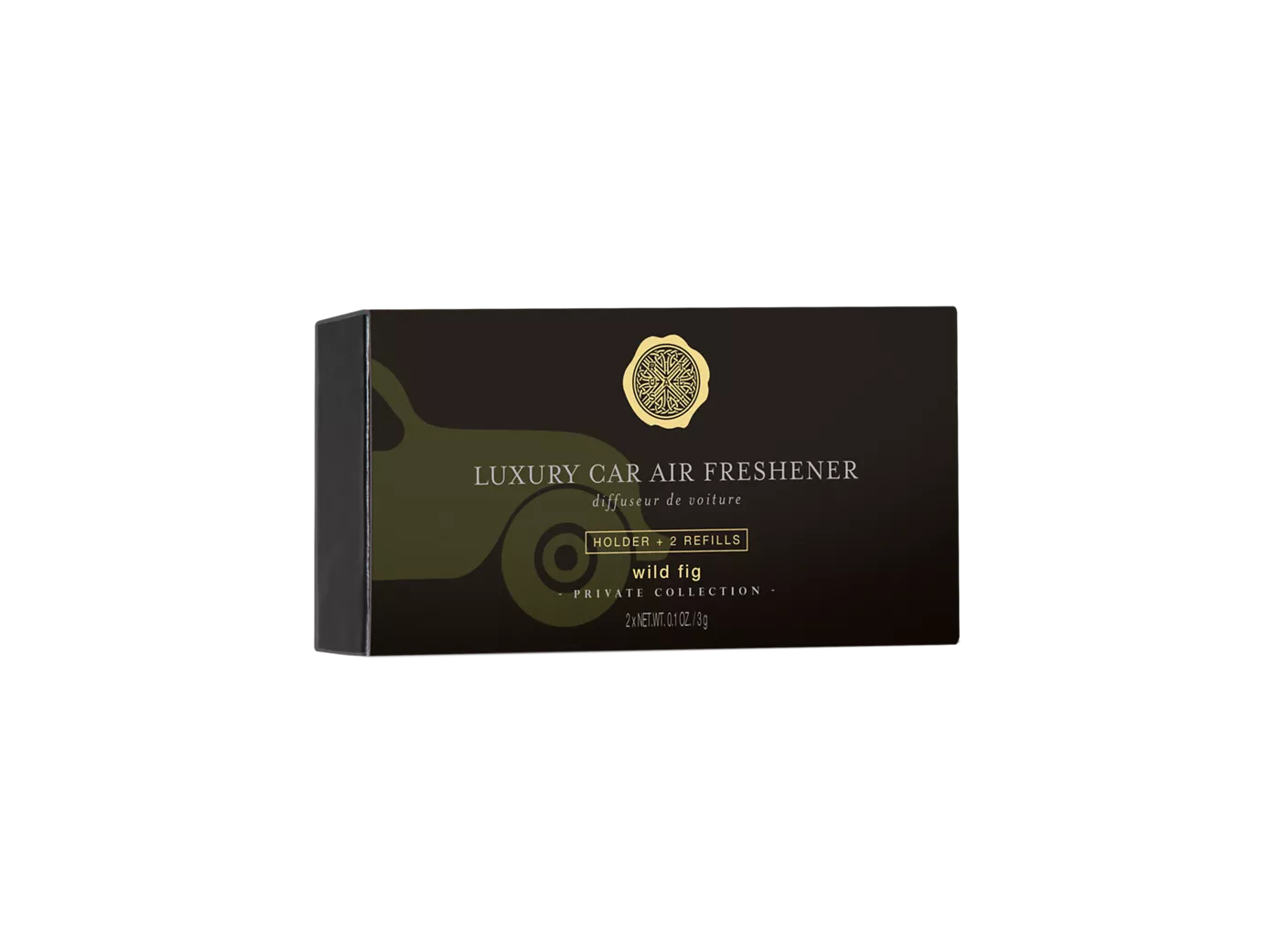 Автопарфум Rituals Wild Fig Car Perfume, фіксатор + 2 змінні картриджі
