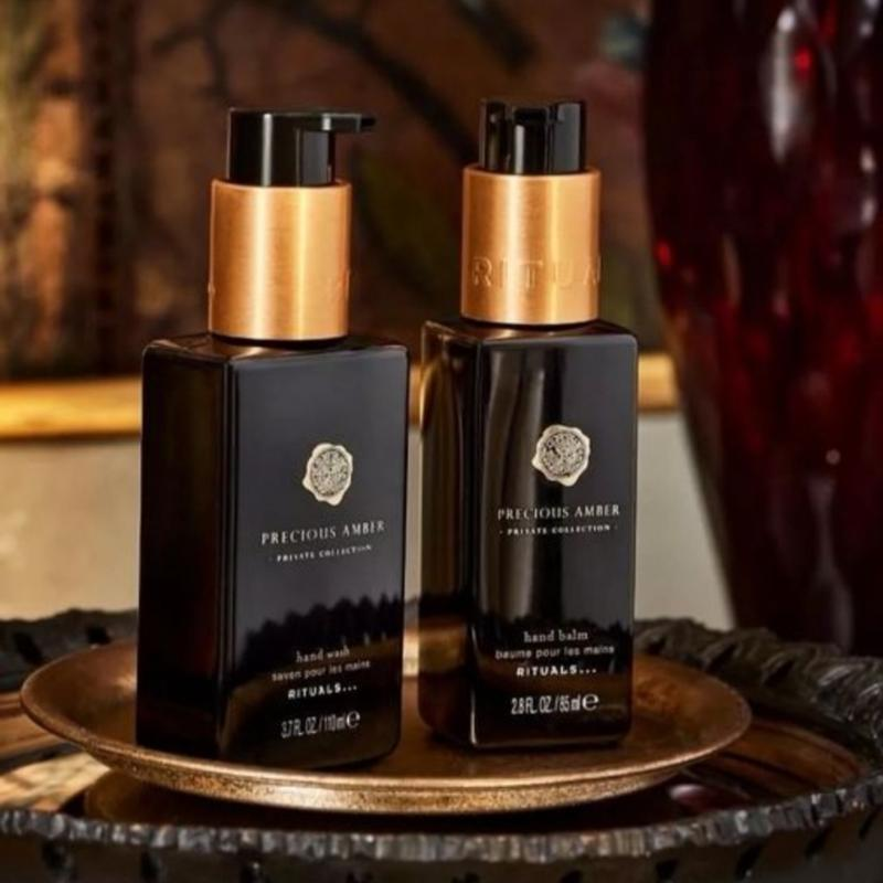 Подарочный набор для рук The Ritual of Private Collection Precious Amber