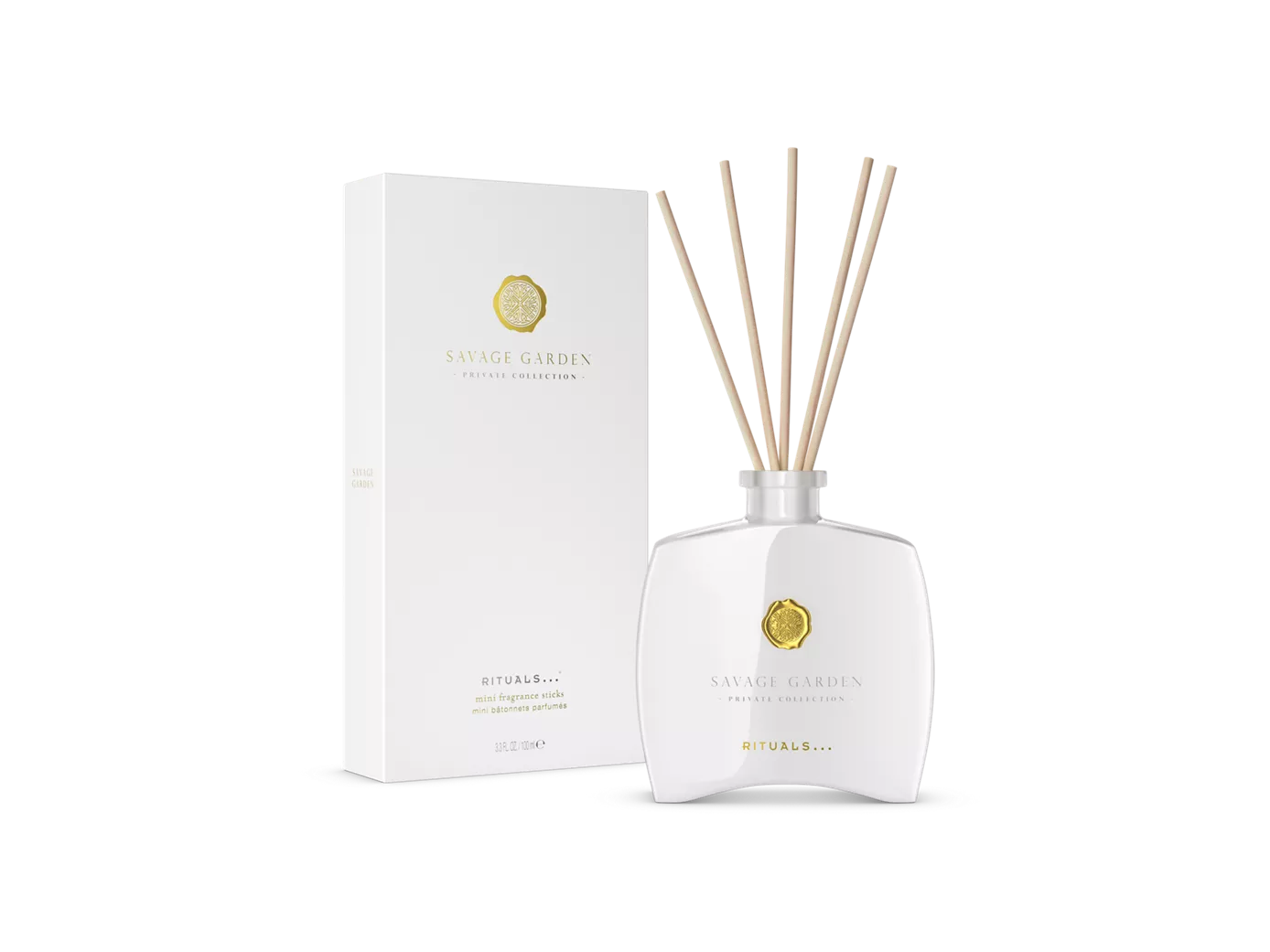 Аромадифузор для приміщення Rituals of Savage Garden Fragrance Sticks 100мл.