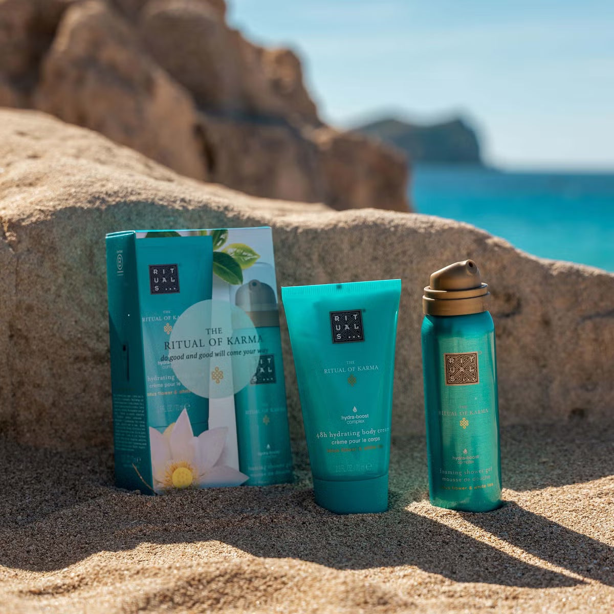 Подарунковий набір The Ritual of Karma Mini Travel Set
