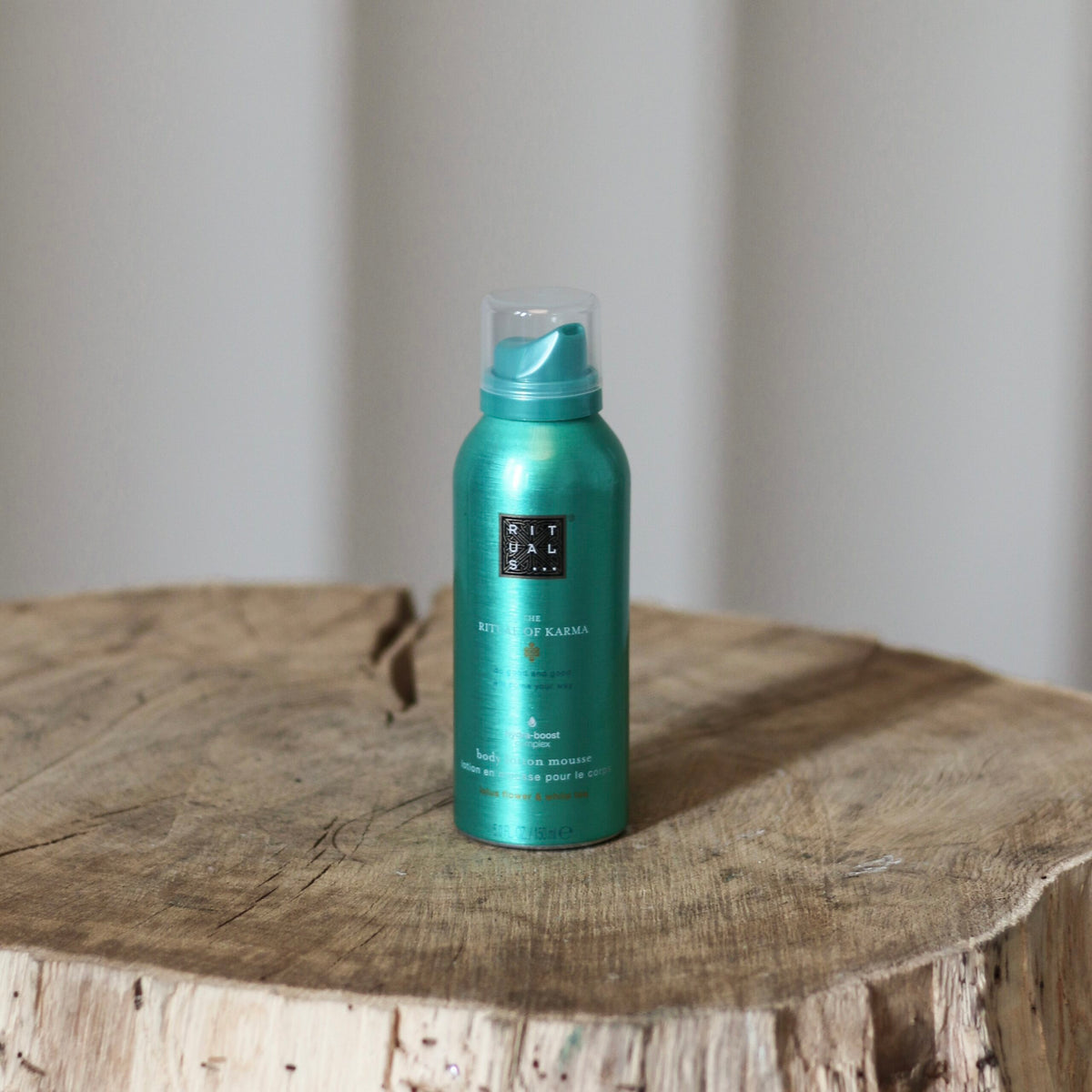 Мусс для тела The Ritual of Karma Body Lotion Mousse, 150 мл — фото 3