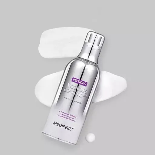 Інтенсивна есенція для обличчя Medi-Peel Peptide 9 Volume Lifting Pro All In One Essence проти зморшок, 100 мл - Blush