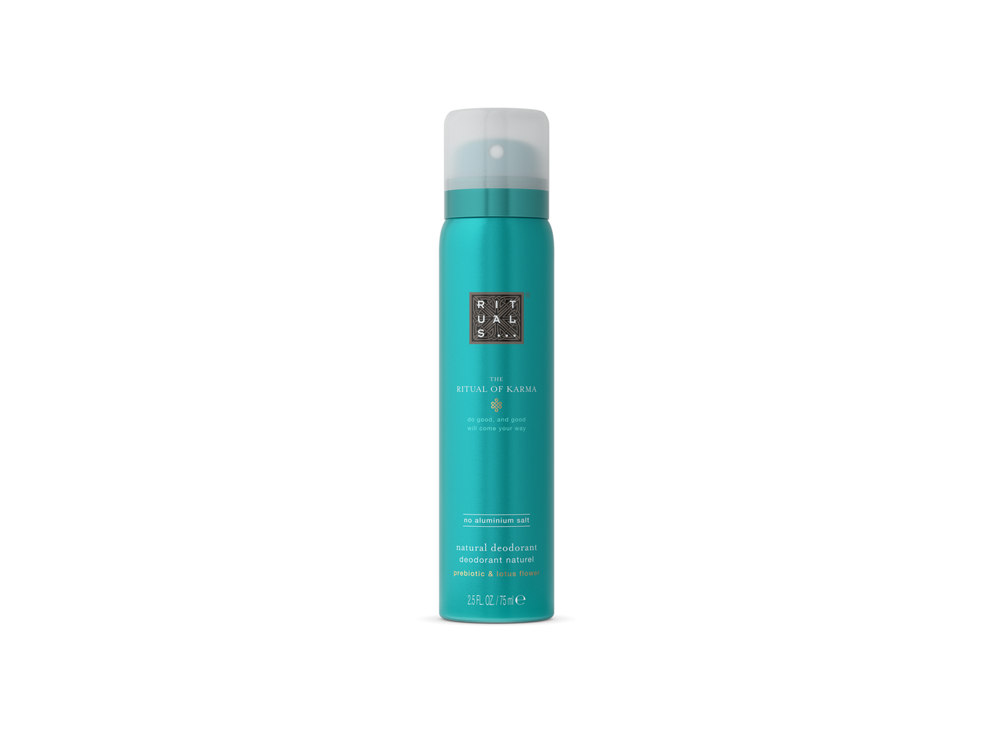 Rituals Karma Natural Deodorant New Натуральний дезодорант, 75 мл - Blush