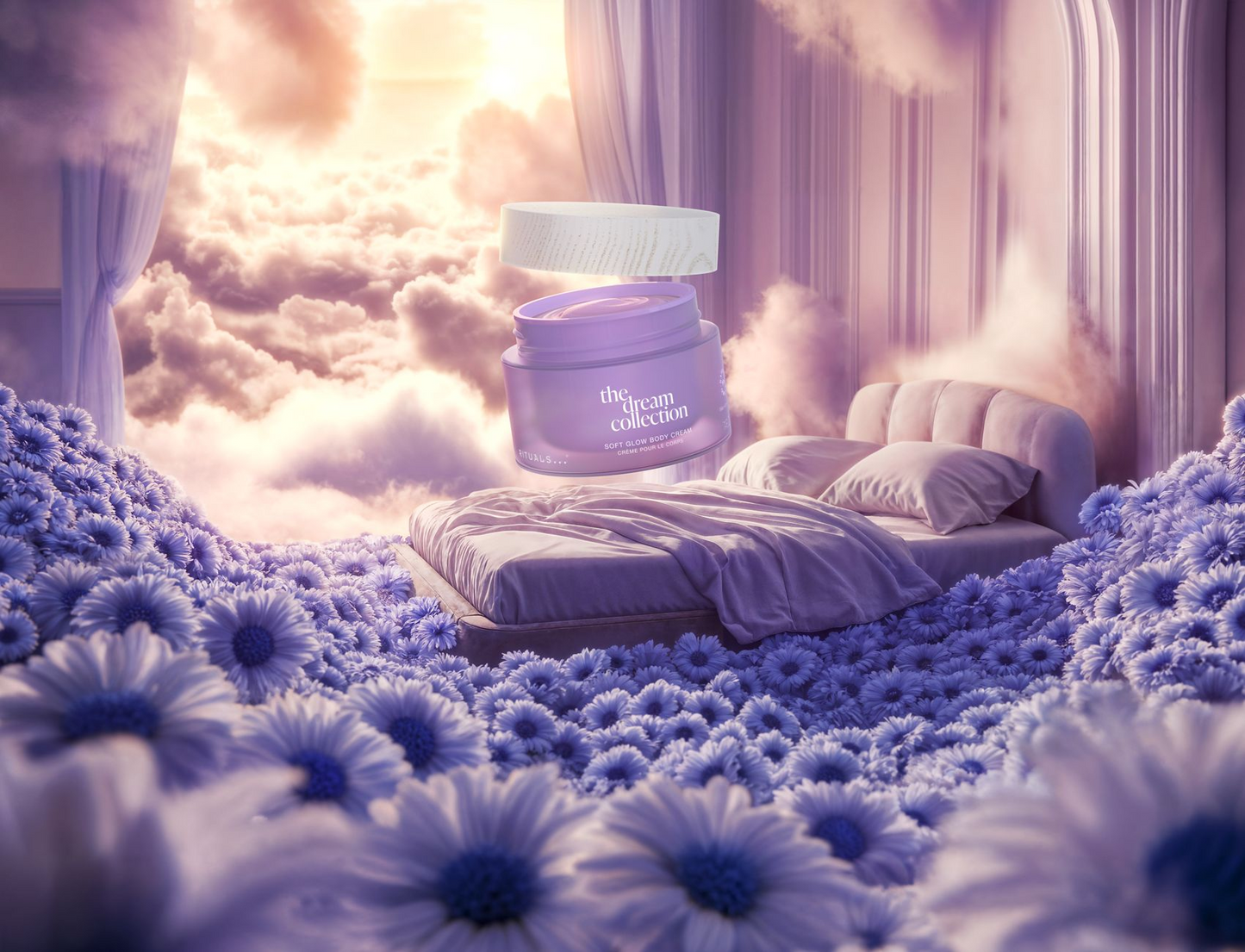 Крем для тіла Rituals 2025 Dream Collection Body Cream 220 ml - Blush