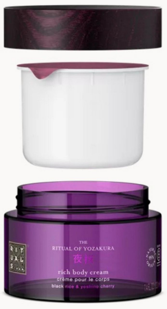 Крем для тіла The Ritual of Yozakura Refill Body Cream, 220мл. - Blush