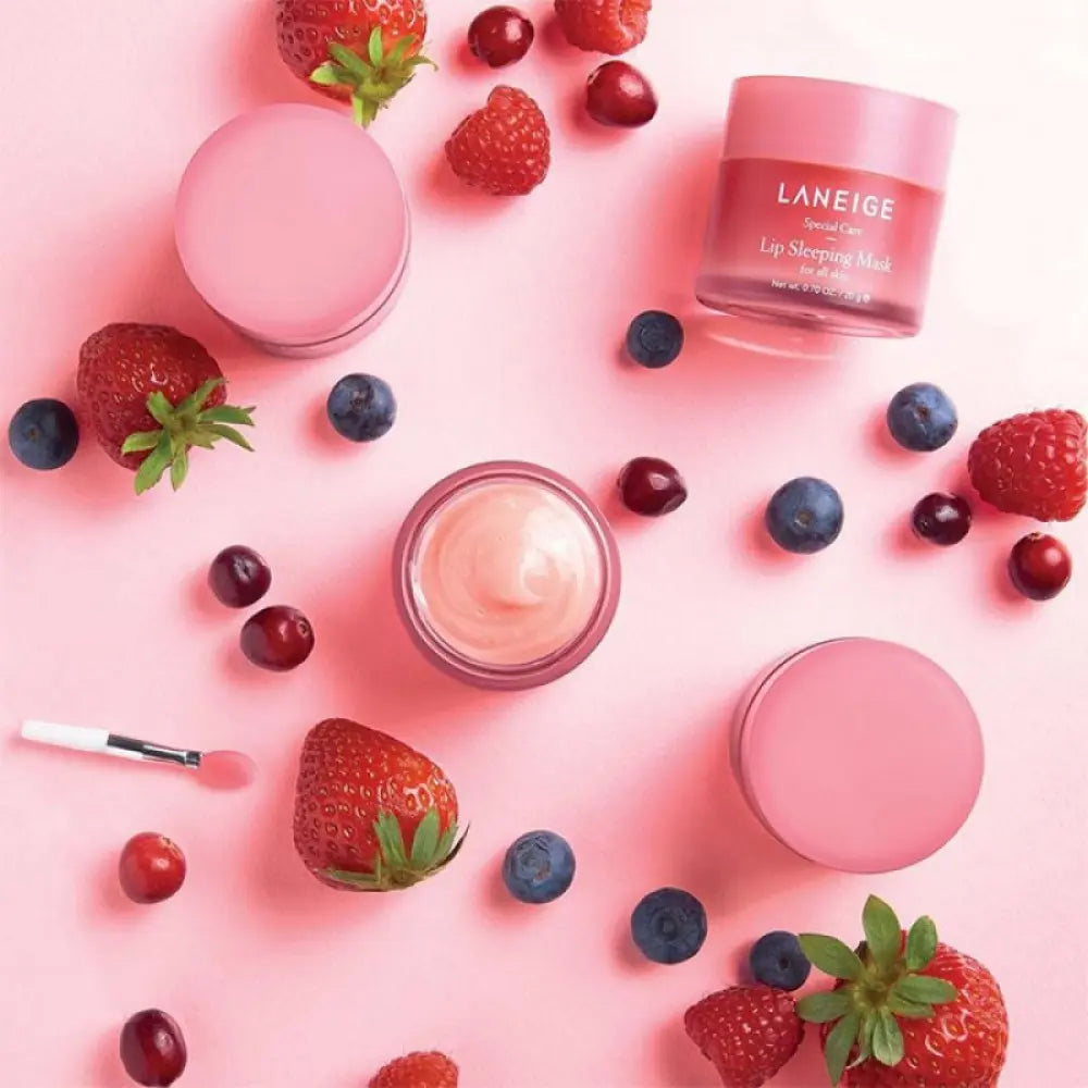Ночная маска для губ Lip Sleeping Mask Berry, 20 г