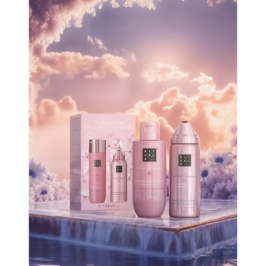 Лімітований набір для догляду за тілом Rituals The Ritual of Sakura New Ultimate Nourishment - Blush