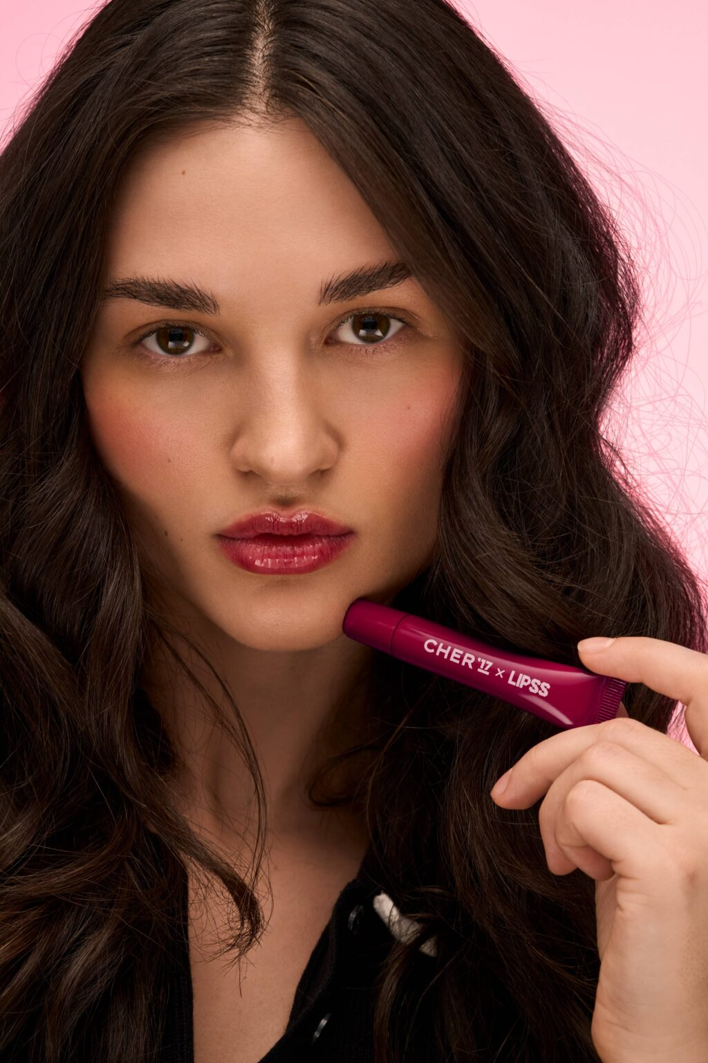 Lipper-блеск LIPSSxCHER`17 Lovely red