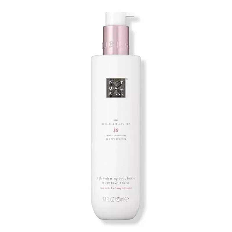 Лосьйон для тіла The Ritual of Sakura Body Lotion Вишуканий аромат з акордами рисового молока й квітучої вишні.