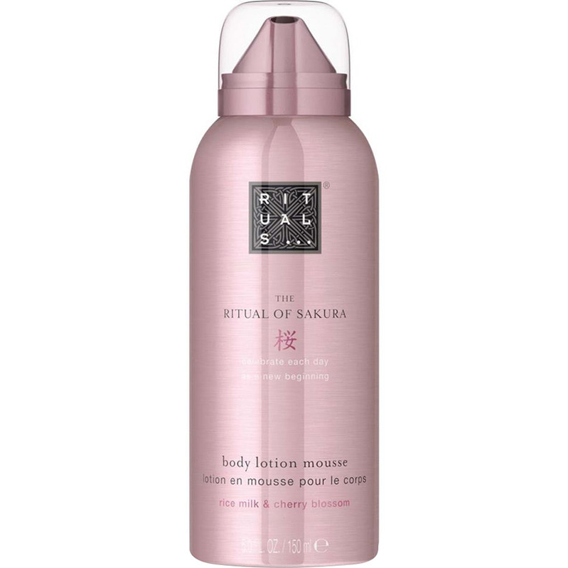 Лосьйон-мус для тіла THE RITUAL OF SAKURA RITUALS, 150 мл - Blush