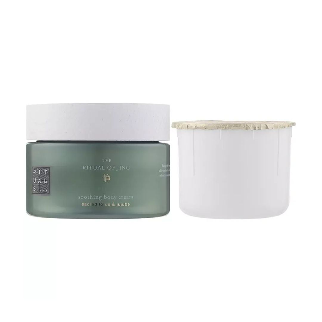 Набір для тіла Rituals - The Ritual of Jing (b/cr220ml + refill/b/cr/220ml) - Blush