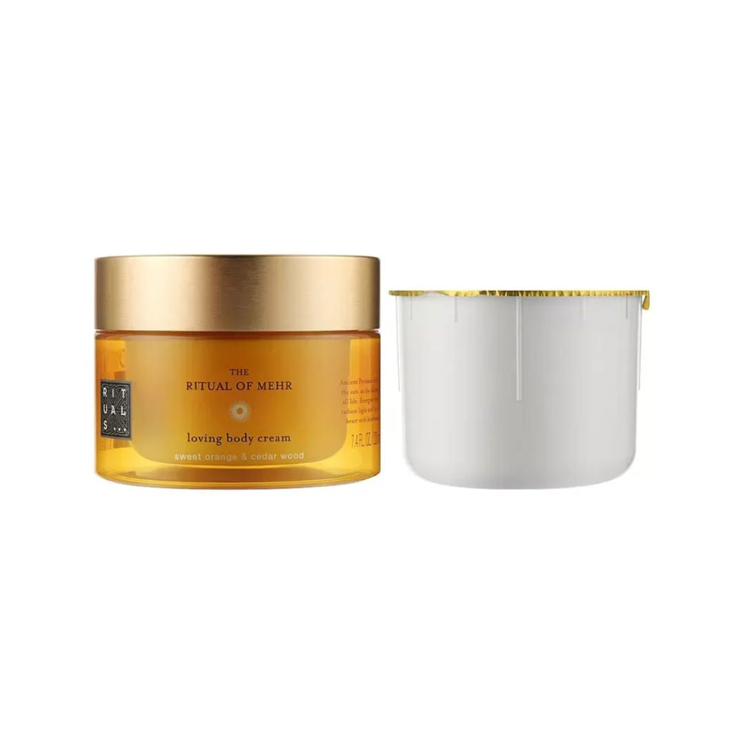 Набір для тіла Rituals - The Ritual Of Mehr (cr/220ml + cr/refill/220ml) - Blush