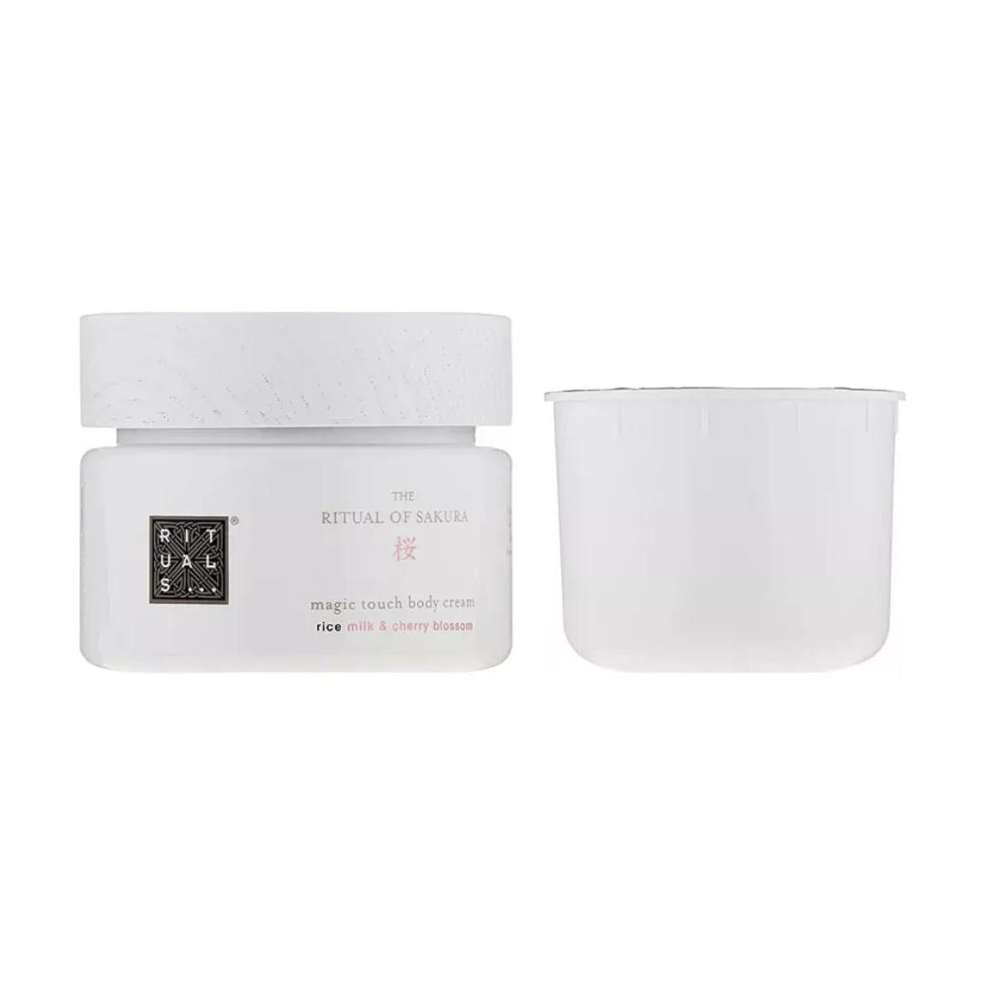 Набір для тіла Rituals - The Ritual Of Sakura (b/cr/220ml + refill/b/cr/220ml) - Blush