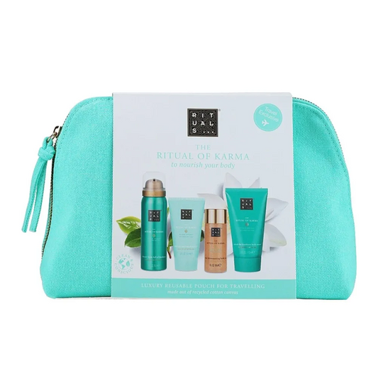 Набір дорожній із косметичкою The Ritual of Karma Travel Set Rituals - Blush