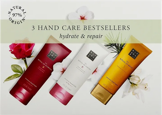 Набір кремів для рук Rituals The Ritual Hand Care Bessellers 3*70 мл - Blush
