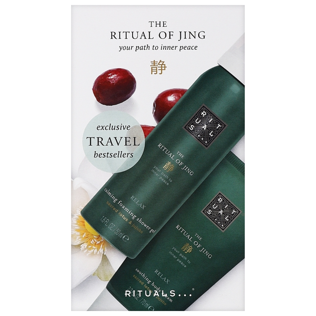 Набір міні для жінок Rituals The Ritual of Jing Mini Travel Set - Blush