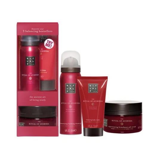 Набір подарунковий XS The Ritual Of Ayurveda MINI Rituals - Blush