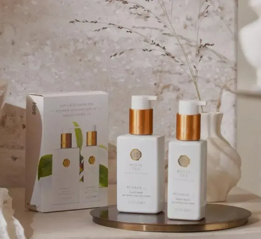 Набір rituals royal tea мило 110 мл та бальзам для рук 85 мл - Blush