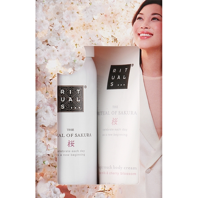 Набір The Ritual Of Sakura Mini Travel Set - Blush