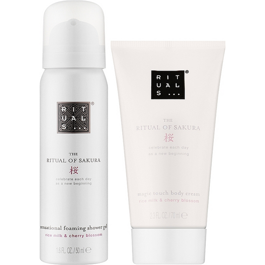 Набір The Ritual Of Sakura Mini Travel Set - Blush