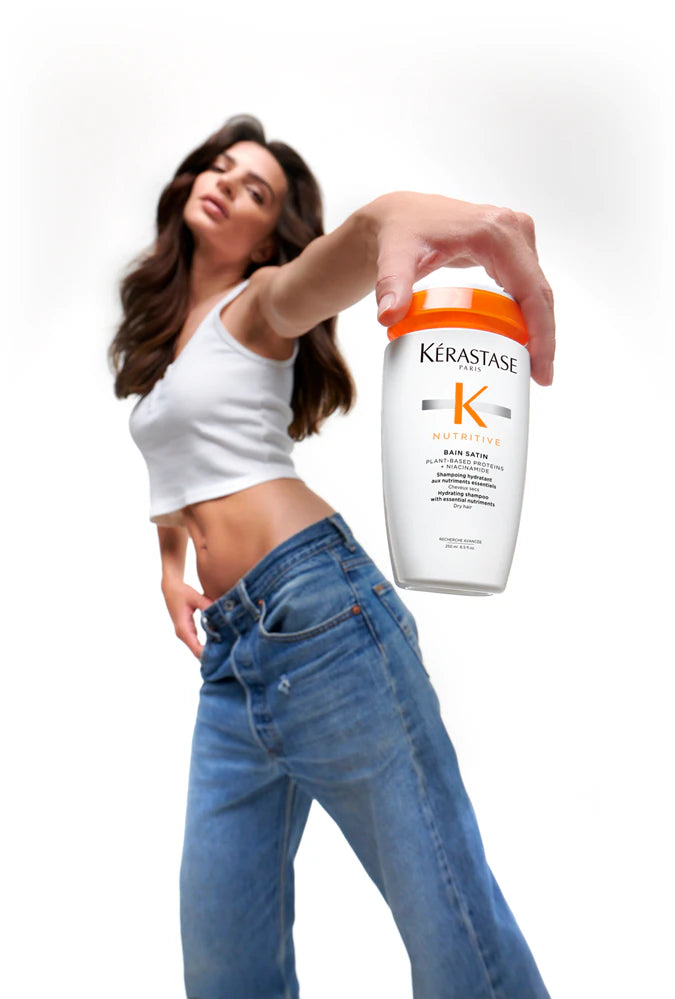 Зволожувальний шампунь-ванна для сухого волосся Kerastase Nutritive Bain Satin