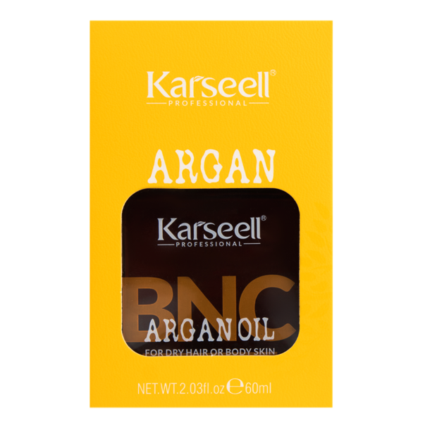 Олія для волосся Karseell BNC Argan oil original 60 мл