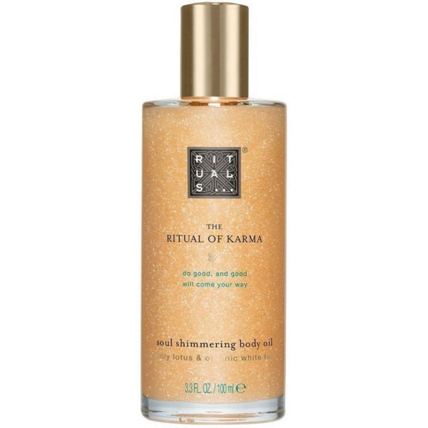 Олія з шиммером для тіла The Ritual of Karma Body Shimmer Oil 100 ml - Blush