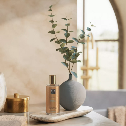 Олія з шиммером для тіла The Ritual of Karma Body Shimmer Oil 100 ml - Blush